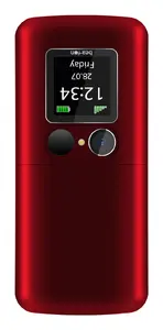 Beafon FOLD 10 Senior Phone Clamshell 2.2 Inch 177 x 220 Pixels Single SIM 2G Bluetooth FM Radio Rear Camera Red