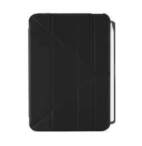 PIPETTO Pencil Case Origami No3 for iPad mini A17 Pro 6th Gen — protective folio, Black