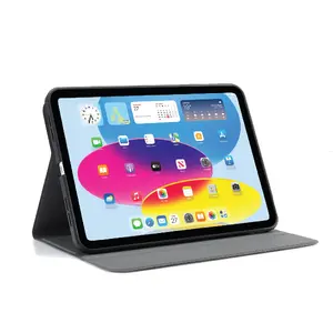 Flip case Pipetto P059-49-V for iPad 10th Gen 27.7 cm Black