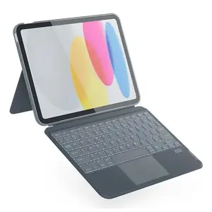Flip case Epico 43811101300017 for iPad 10.2" Grey