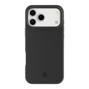 Чехол Cellularline iPhone 17 Pro ультрамягкий силикон черный