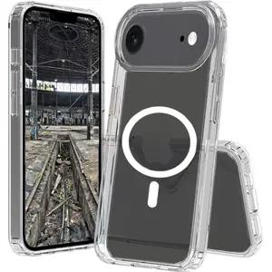 Прозрачный MagSafe чехол BackCase от jt berlin для Apple iPhone Air – защитный задний чехол