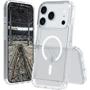 jt berlin BackCase JT Berlin Pankow Clear MagSafe case for Apple iPhone 17 Pro transparent