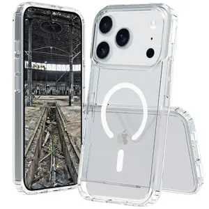 JT Berlin Pankow Clear MagSafe mobile phone cover for Apple iPhone 17 Pro Max, transparent, for 17.5 cm (6.9") screen