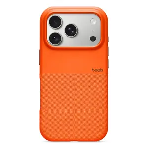 Чехол Apple Beats iPhone 17 Pro Rugged Case MagSafe Управление камерой Оранжевый