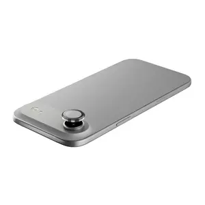 Cellularline Camera Lens Ring Tempered Glass for iPhone 17 Air Scratch Shock Resistant