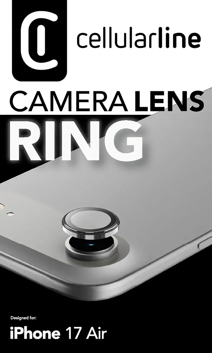 Camera Lens Ring Cellularline iPhone 17 Air Photo 2