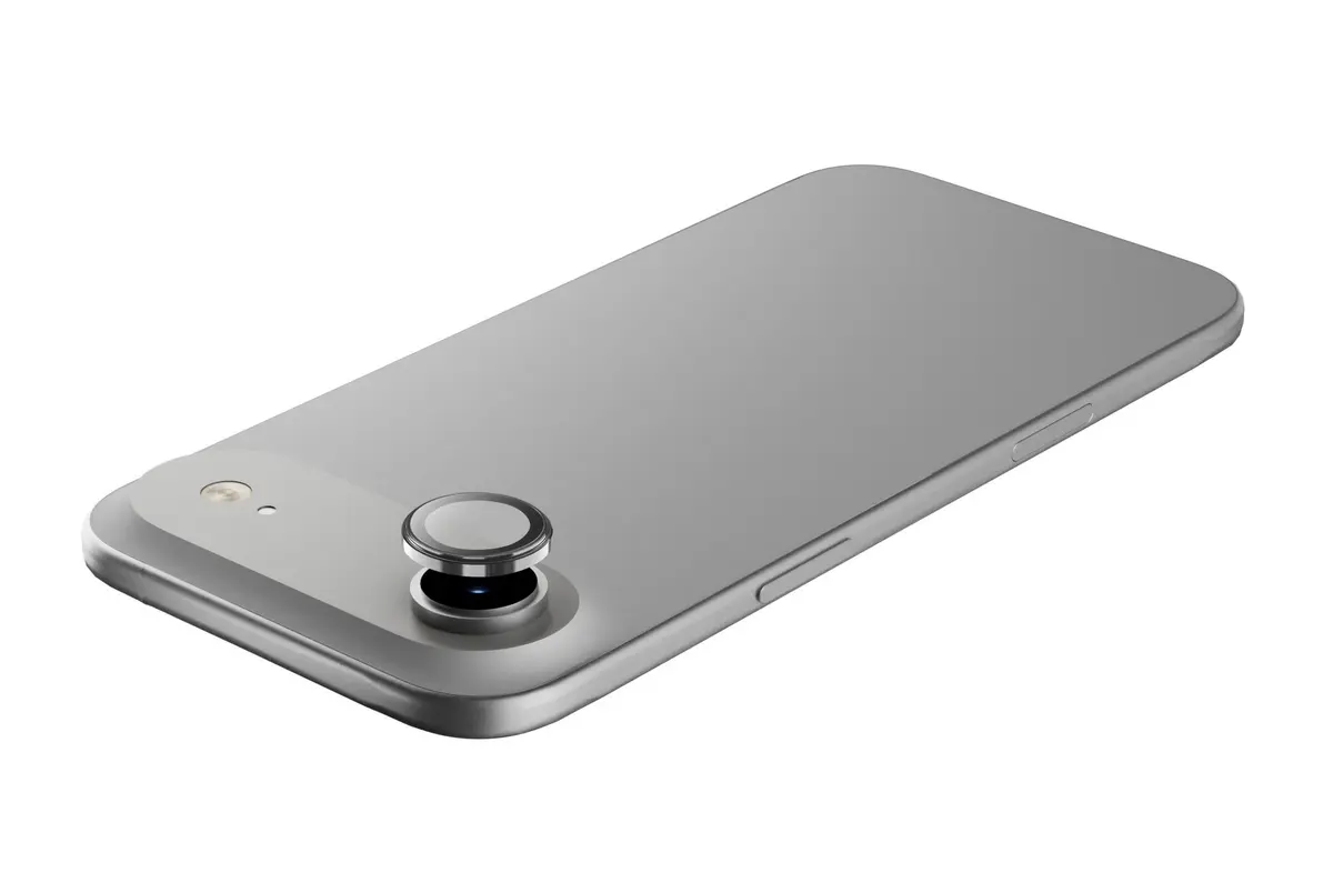 Cellularline kameras lēca aizsarggredzens Apple iPhone