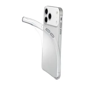 Cover Cellularline iPhone 17 Pro Transparent