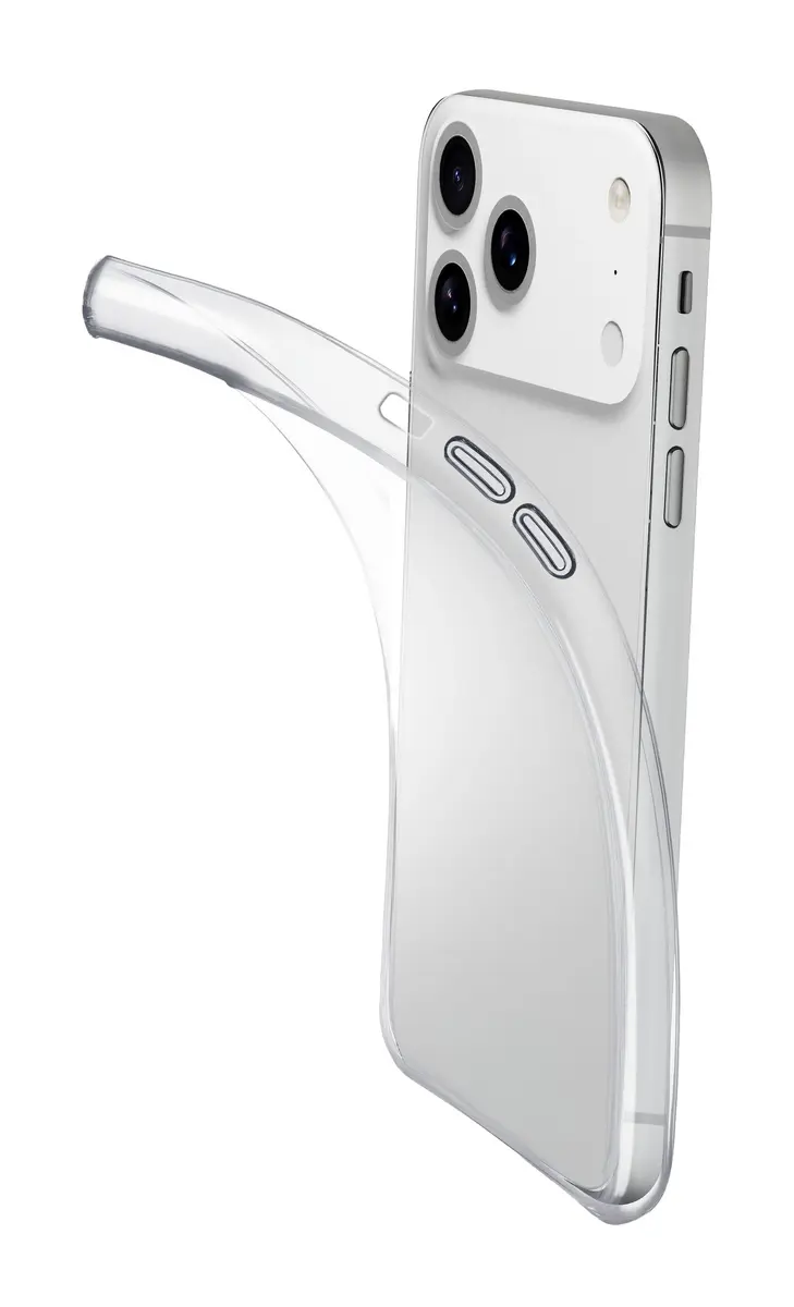 Cellularline Fine Caurspīdīgs vāciņš Apple iPhone
