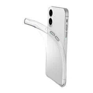 Cover Cellularline iPhone 17 Transparent Monochromatic