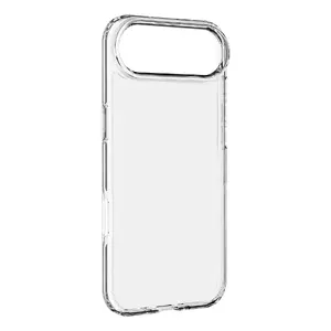 Cietais vāks Cellularline Clear Strong iPhone 17 Air Caurspīdīgs Gumijas malas