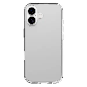 Чехол Cellularline Clear Strong iPhone 17 Прозрачный Резиновый Край