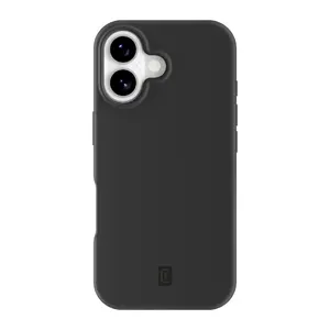 Чехол Cellularline Sensation iPhone 17 ультрамягкий силикон черный
