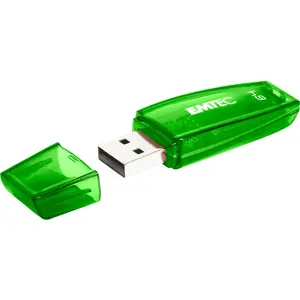 USB флеш-память Emtec 64 ГБ USB Type-A 2.0 Зеленая ECMMD64G2C410