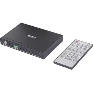 Video multi-viewer SpeaKa Professional SP-HDS-QMV200 4-port HDMI Quad Picture-in-Picture up to 3480×