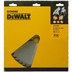 Circular saw blade DeWALT DT4322-QZ 1 pc 141 g