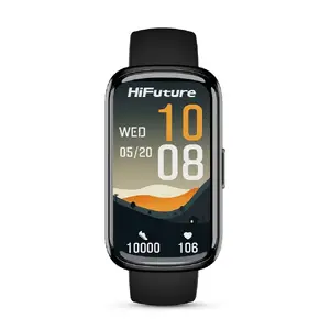 Смарт-часы Hifuture EVO 2 3.73 см IPS Сенсорный экран Черный