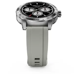 Смарт‑часы HiFuture Flex2 HSSW5SL серебристые с Bluetooth и датчиком пульса