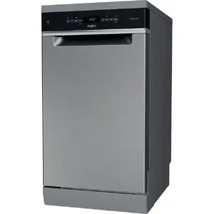 Dishwasher Whirlpool WH6FB10BS7A0X 10 place settings Slimline Stainless Steel