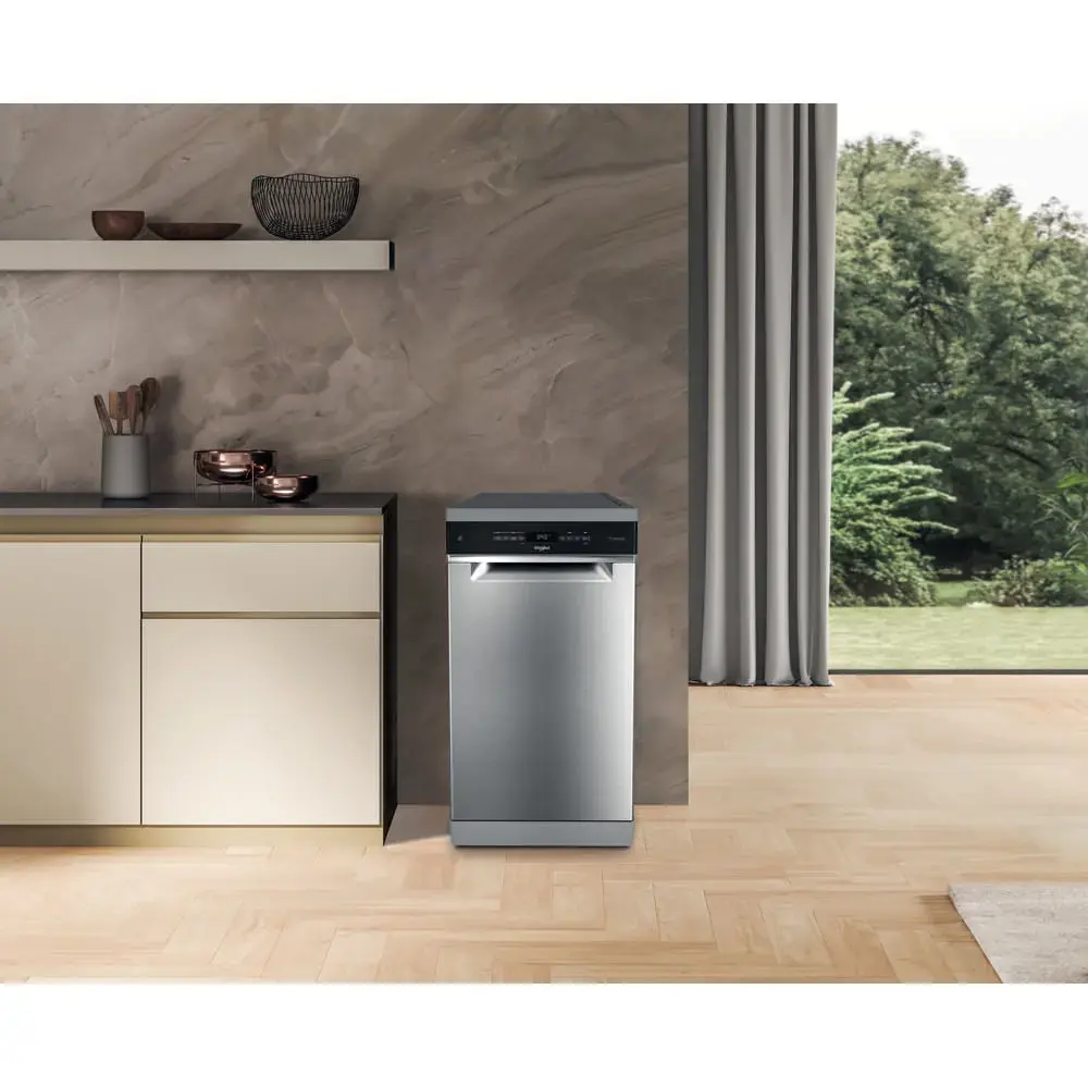 Dishwasher Whirlpool WH6FB10BS7A0X Photo 9