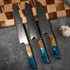 Usugiri JH-D-015 набор 9 ножей дамасская сталь Photo 6