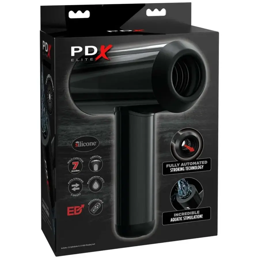 Masturbator PDX ELITE DOUBLE AQUATIC AUTOMATIC MASTURBATOR Photo 9