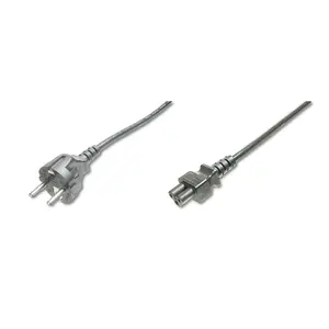 Power Cord Digitus AK-440115-012-S 1.2m C5 Coupler 250V 10A