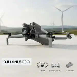 DJI MINI 5 PRO (RC-N3) lightweight 249g drone with 50MP sensor, Lidar, remote control