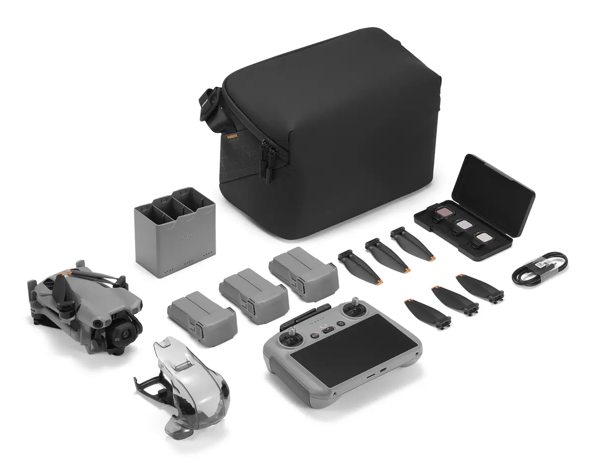 DJI MINI 5 PRO Fly More Combo (RC2) — легкий дрон весом 249 г. Photo 3