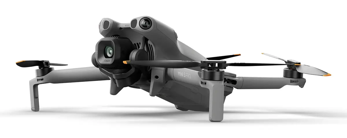 DJI MINI 5 PRO Fly More Combo (RC2) — легкий дрон весом 249 г. Photo 2