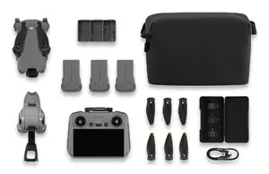 DJI MINI 5 PRO Fly More Combo (RC2) lightweight 249g drone with 50MP sensor, Lidar, 3x batteries, remote control with screen