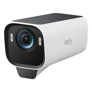 IP камера безопасности Eufy S3 Pro 3840 x 2160 пикселей Уличная Проводная Беспроводная Настенная