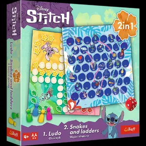 Настольная игра TREFL Disney Stitch 2-в-1 Lilo & Stitch — набор для семьи