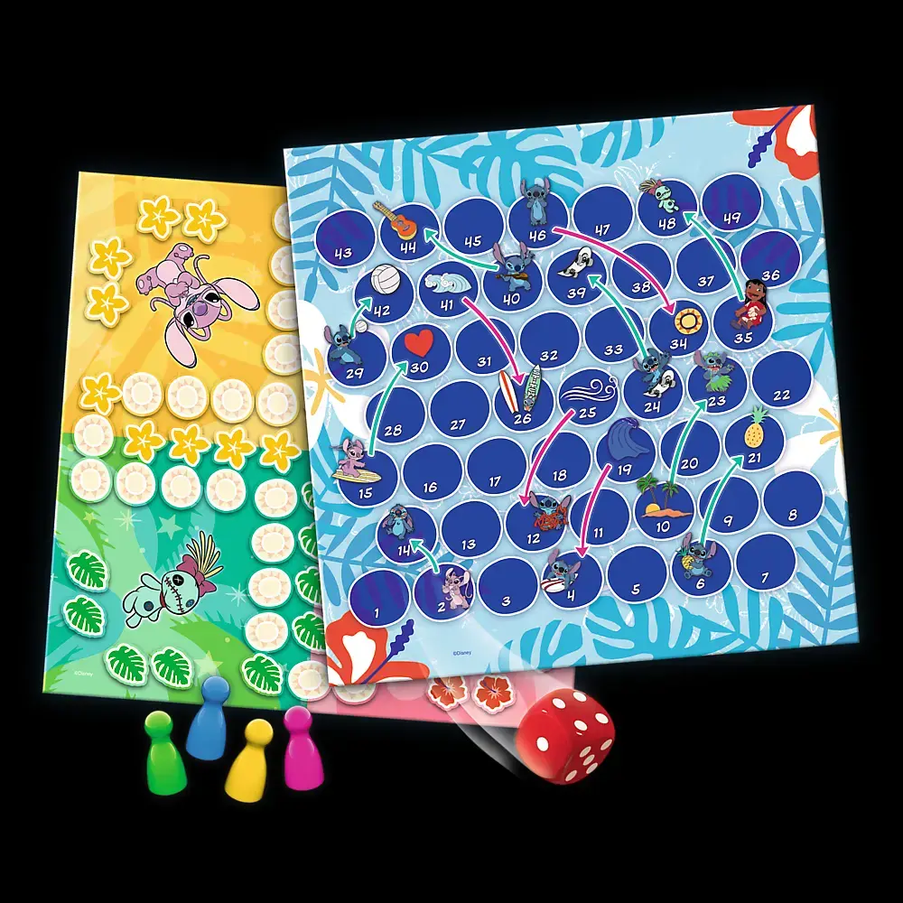 Galda spēle TREFL Disney Stitch 2-in-1 Lilo & Stitch Photo 2