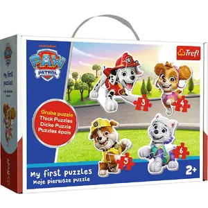 Пазл Trefl 36136 6 шт Мультфильмы