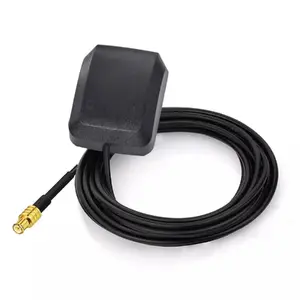 Active GPS Antenna HQ PS-M-GPS-ACTIVE 28 dB, MCX male connector, 3 m cable