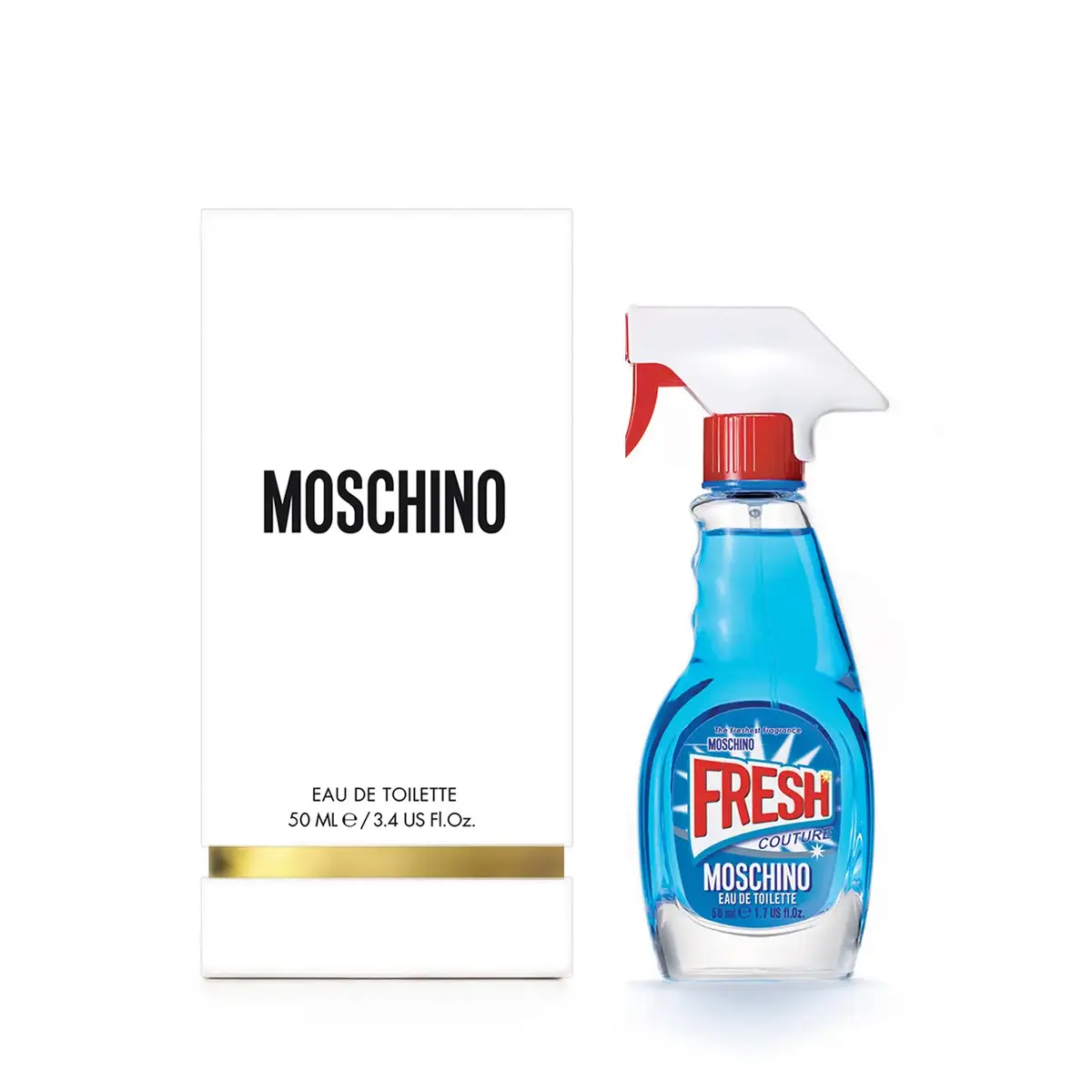 Туалетная вода Moschino Fresh Couture 50ml Photo 2