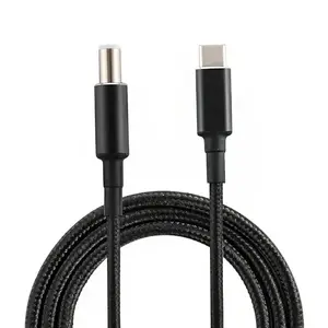 Uzlādes kabelis USB-C uz Dell 7.4 x 5.0 mm Fusion FUSNCCDELL7450 100W 1.8 m