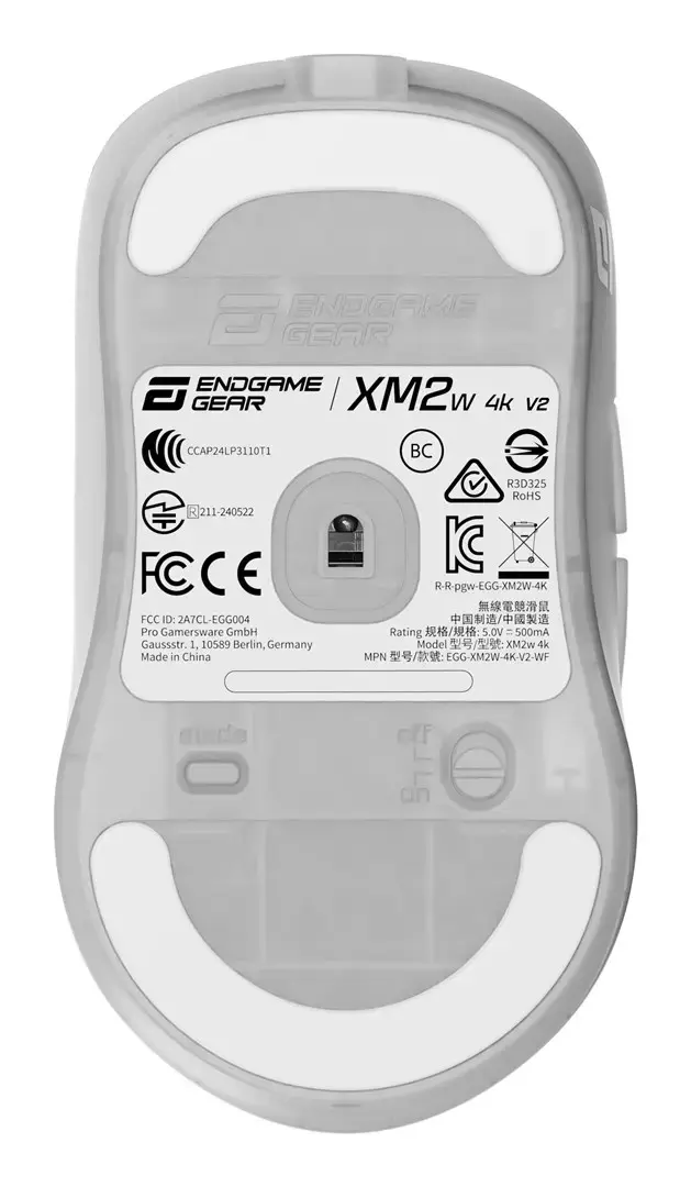 Peles paliktnis Endgame Gear XM2w 4k v2 Photo 7