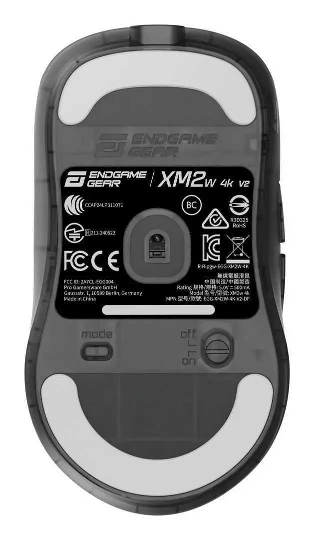 Peles paliktnis Endgame Gear XM2w 4k v2 Photo 7