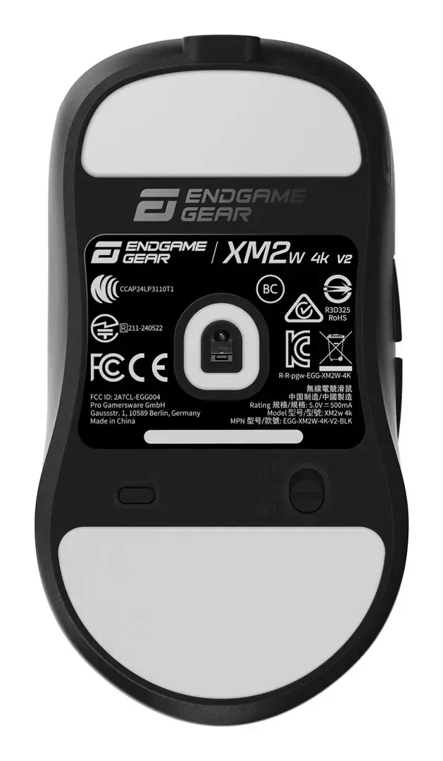 Peles paliktnis Endgame Gear XM2w 4k v2 Gaming-Maus Photo 8