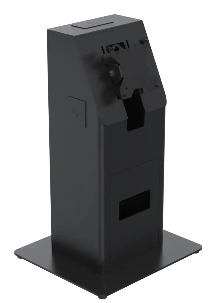 Kiosk set Ergonomic Solutions SpacePole Mini Kiosk Photo 2