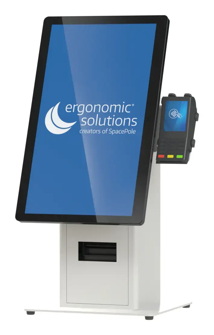 Kiosk set Ergonomic Solutions SpacePole Mini Kiosk Photo 3