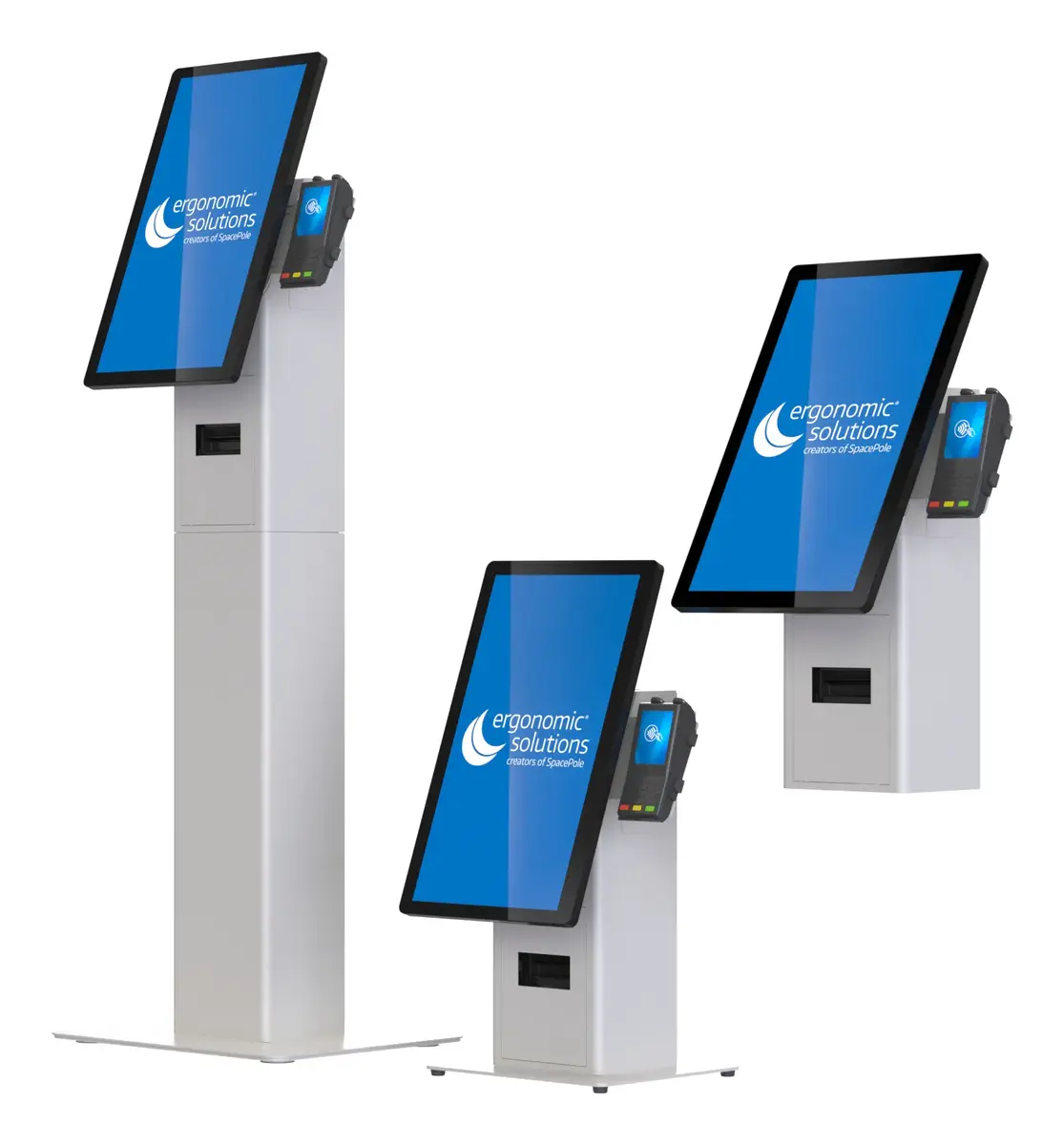 Kiosk set Ergonomic Solutions SpacePole Mini Kiosk Photo 4