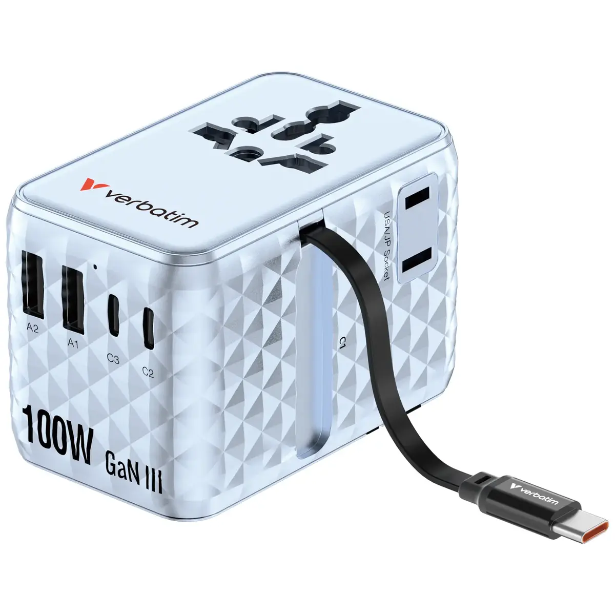 Power Adapter Verbatim ADAPTATEUR VOYAGE 100W Photo 3