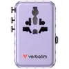 Power adapter Verbatim ADAPTATEUR VOYAGE 100W VIO Photo 2