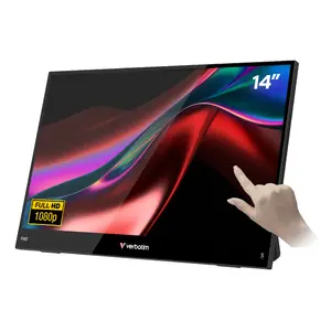 Портативный монитор Verbatim 14" FHD Touch LCD 1920x1080