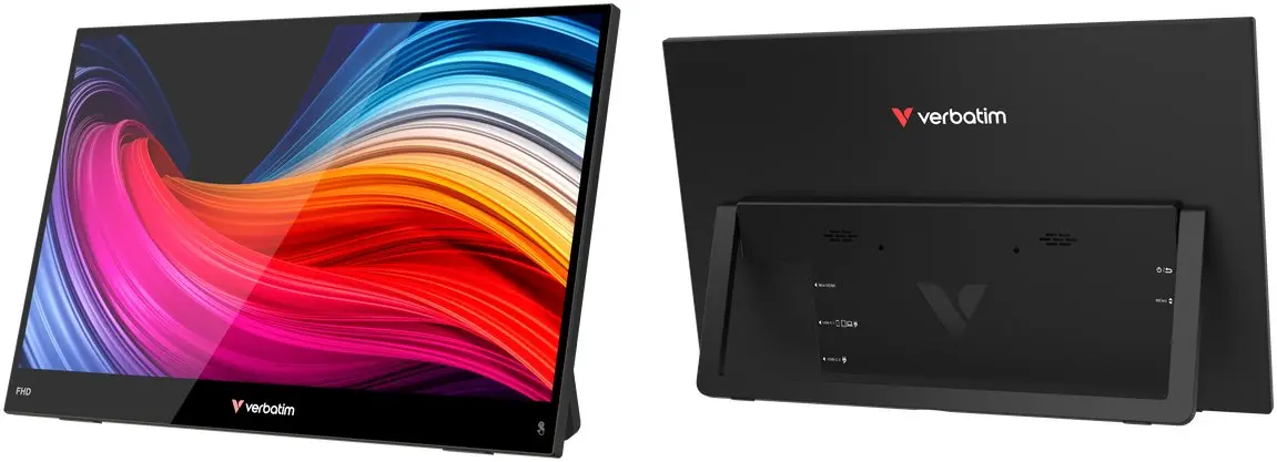 Портативный монитор Verbatim 14" FHD Touch Photo 2