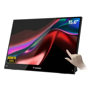 Портативный монитор Verbatim 15.6" FHD Touch LCD 1920 x 1080